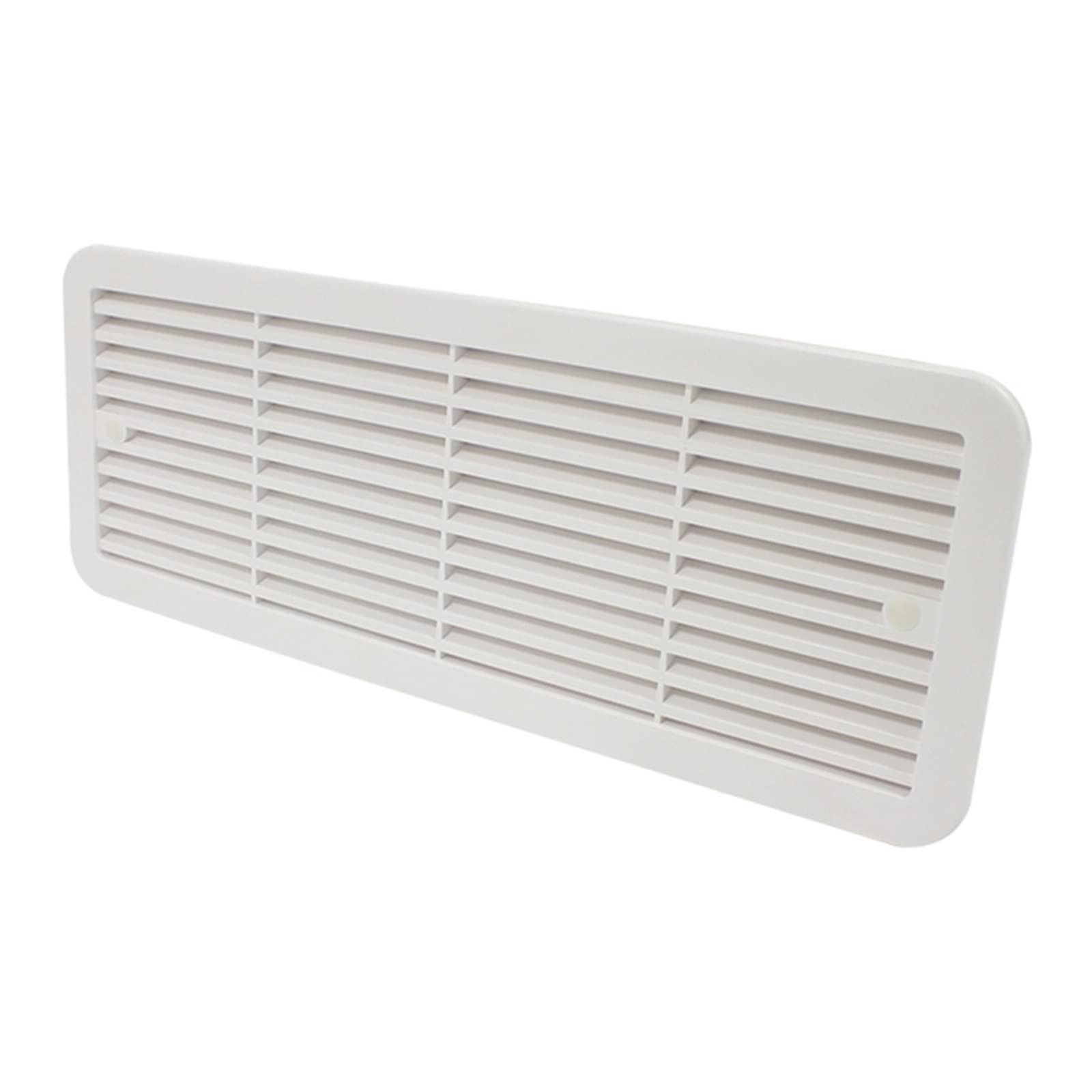 Ventilador de escape, Cubierta De Salida Aire Montaje Lateral For Caravana, Ventilador Escape For Radiador, Rejillas Ventilación A Prueba Polvo For Caravanas, Remolques, 1 Pieza