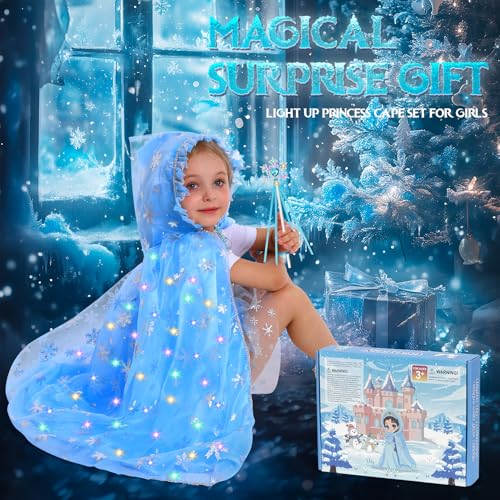 Vestido de Princesa con 10 Piezas para Niñas miniatura 7