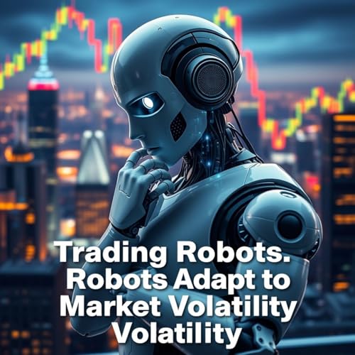 『Trading Robots Adapt to Market Volatility』のカバーアート