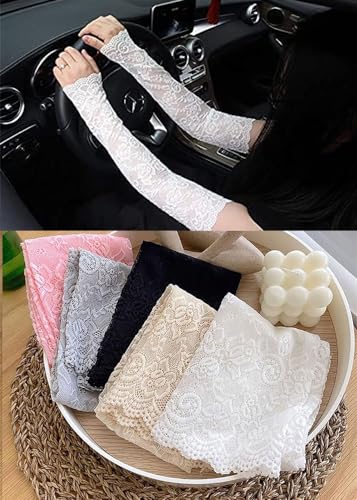 Viktrui レースアームカバー UV アームカバー の商品画像 5