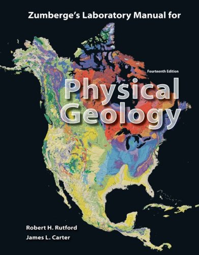Laboratory Manual for Physical Geology