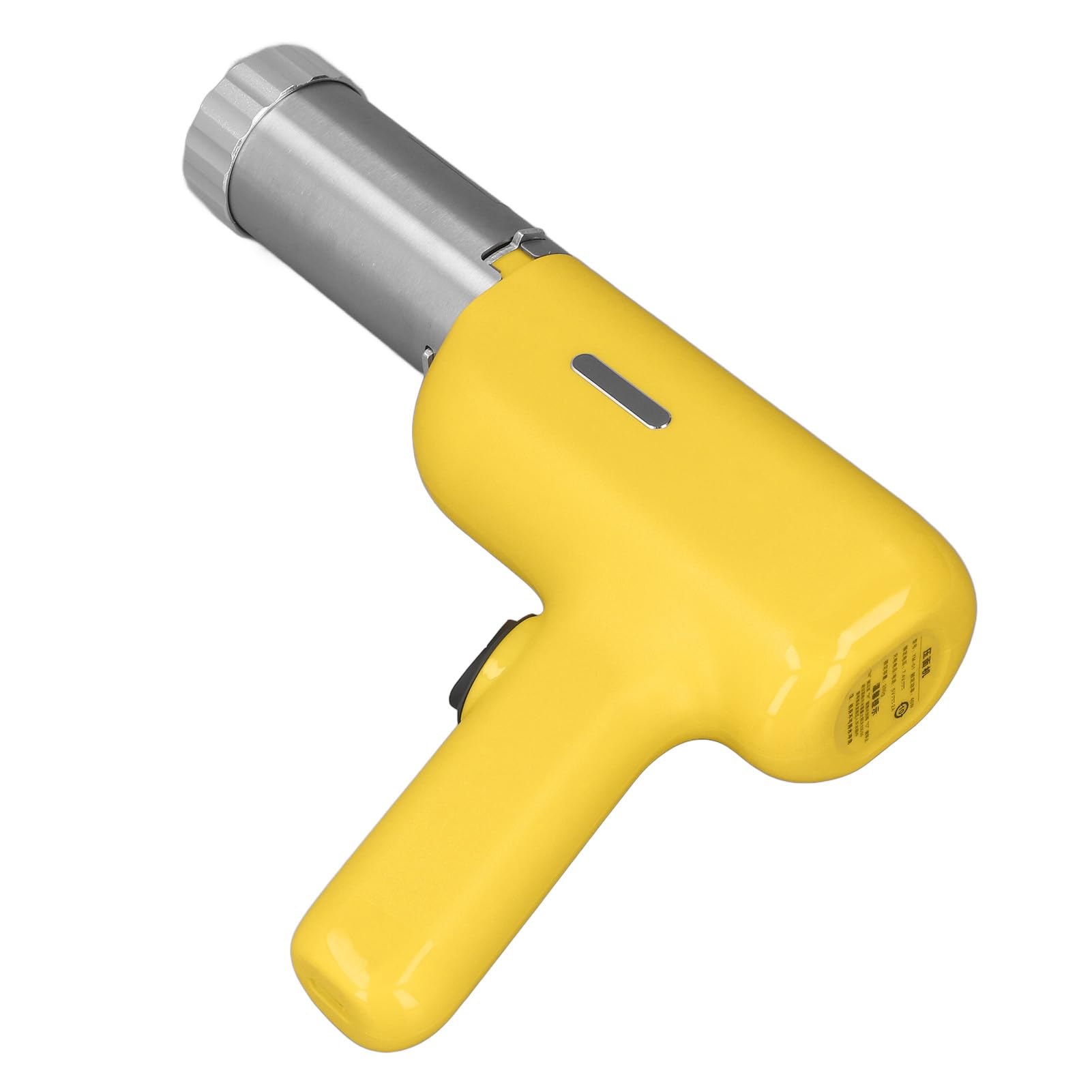 VBESTLIFE Máquina para Hacer Pasta Eléctrica Inalámbrica, Máquina Automática de Fideos de 40 W con Batería de 2000 MAh, Prensa de Pasta de Mano para Espaguetis, Embutidora de Salchichas y Arroz de
