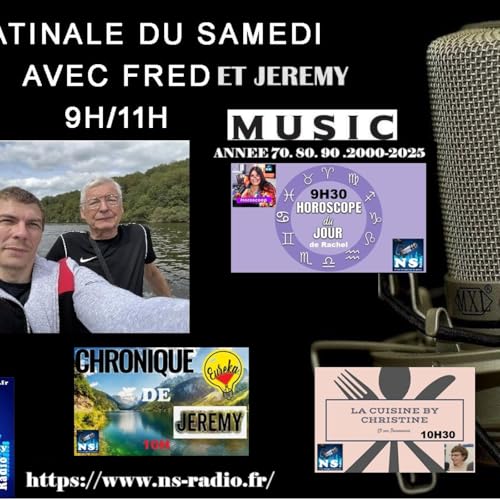 La matinale du samedi du 14 mars 2026