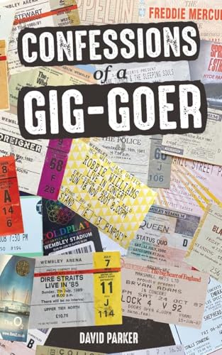 Confessions of a Gig-Goer: Celebrating 50 Years of Live Concerts für 22,20 EUR (-24%) statt 21,10 EUR bei amazon.de Bild: Confessions of a Gig-Goer: Celebrating 50 Years of Live Concerts für 22,20 EUR (-24%) statt 21,10 EUR bei amazon.de