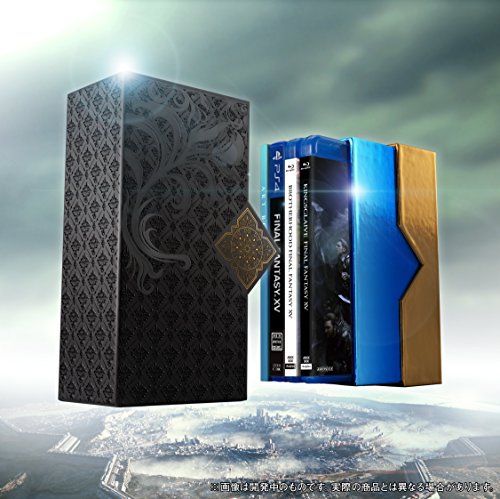 Film Collections Box FINAL FANTASY XV PlayStationÂ®4 with â€œFINAL FANTASY XVâ€ game disc (included with the first production bonus weapon â€œMasamune / FINAL FANTASY XV original modelâ€ item code) [Blu-ray]