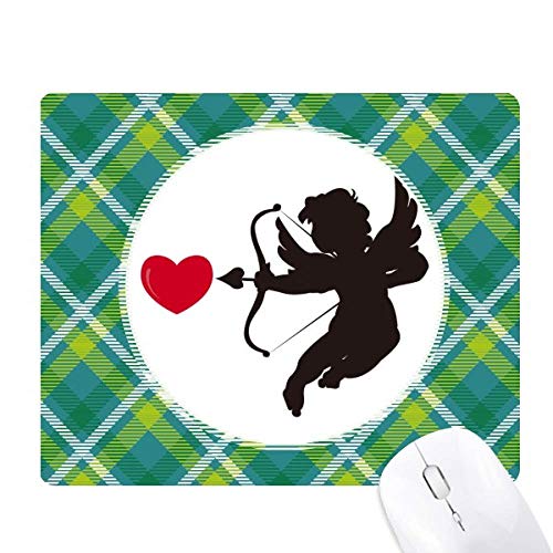 Tapis de souris Cupidon ange amour, le cadeau idéal pour bureau rétro pixel