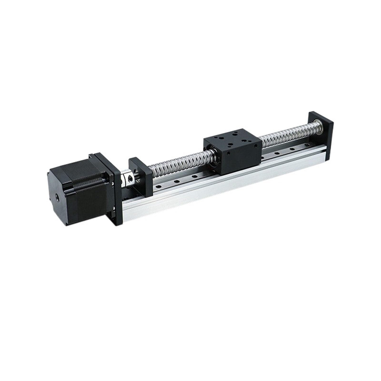 GX1204 Kugelumlaufspindel MGN12 Führung, passend für Nema17 Schrittmotor, CNC-Mini-Stellantrieb, Linearmodul, DIY-Werkzeuge (500 mm)