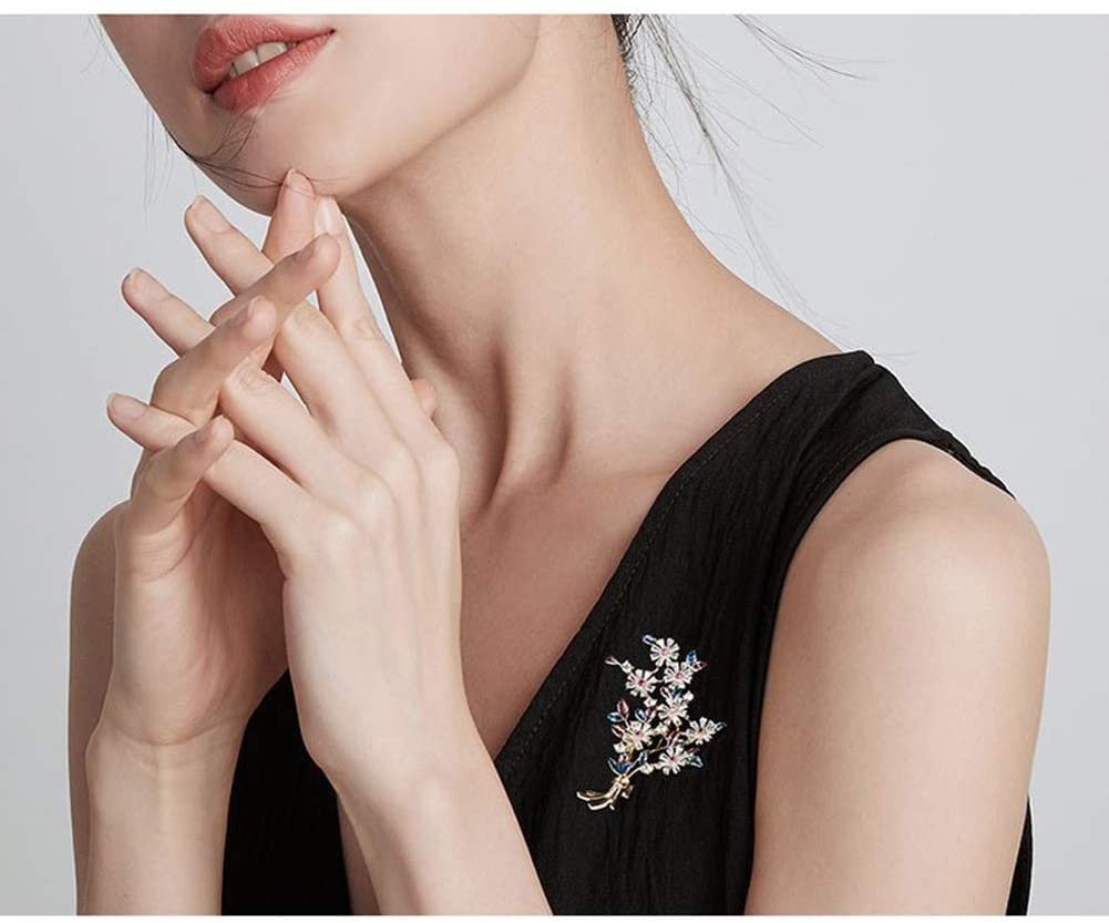 Modny świąteczny klips do szala ślubnego Wykwintny dla kobiet Party Vintage Womens