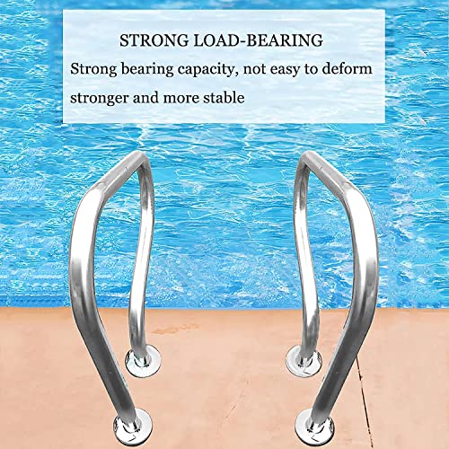 Main courante de piscine facile à monter et rampe résistante - 4