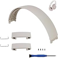 Vista 1 de Studio Pro - Repuesto de diadema y bisagra de repuesto para auriculares Beats Studio Pro, accesorios de piezas duraderas (piedra arenisca)