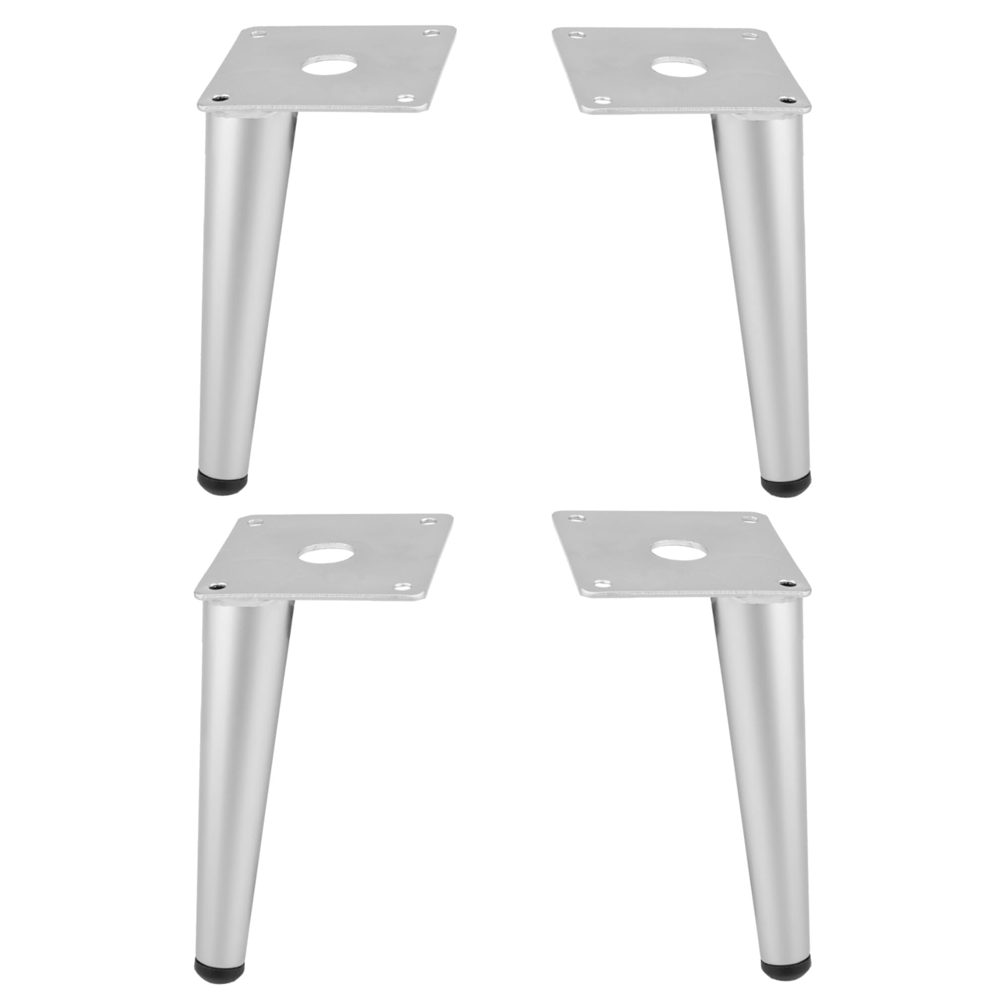 Patas para muebles de metal de 150 mm para sofás, armarios y baños modernos