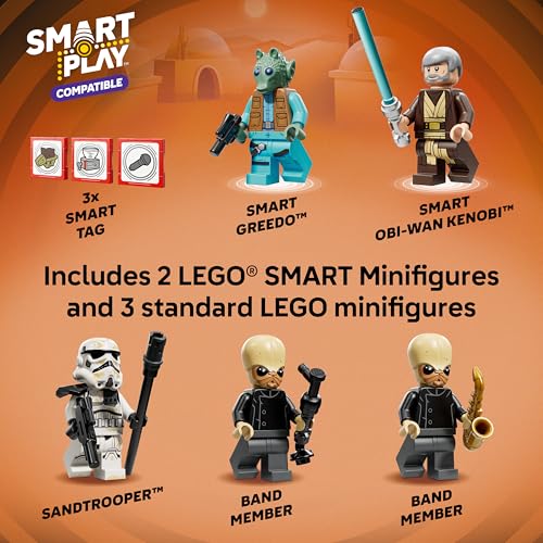 LEGO Star Wars SMART Play: Mos Eisley Cantina 75425 - image 5