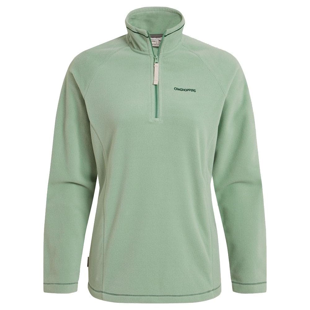 Craghoppers Women's Palepistach Miska Half Zip Micro Fleece Jacket