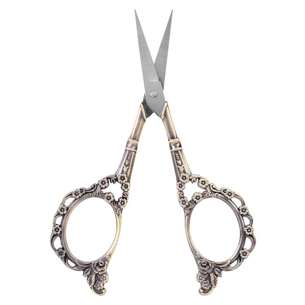 ASHATA Ciseaux Broderie, Ciseaux à Couture Broder Pointue En