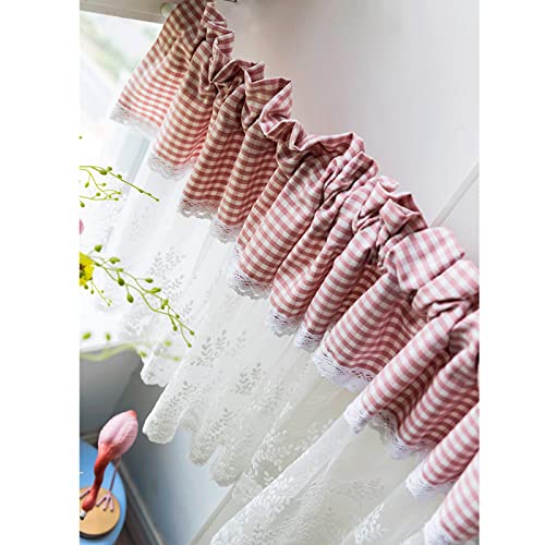 Petits panneaux de rideaux style ferme pour créer un cocon d'intimité doux - 5
