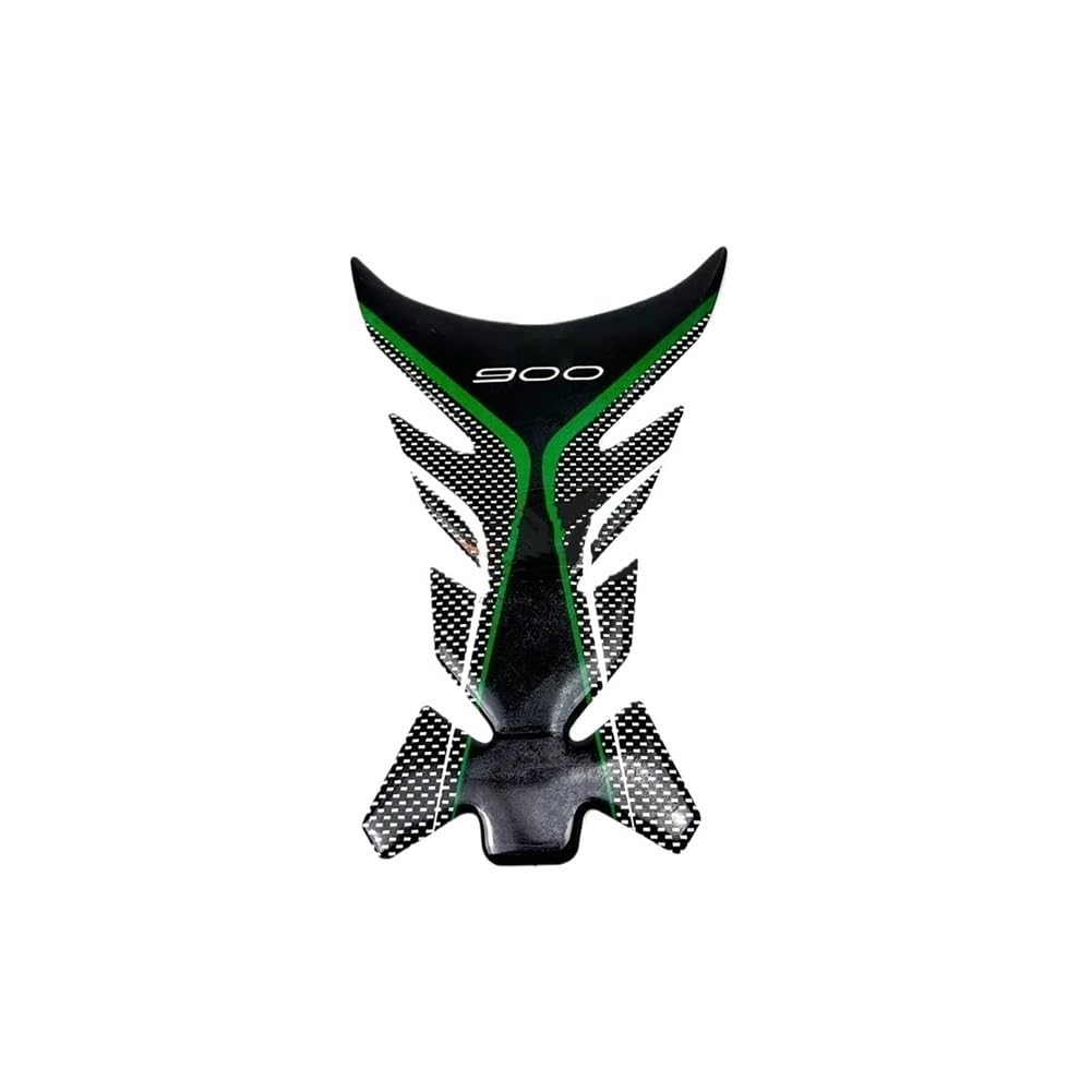 Autocollant réservoir moto Z900 évite rayures de carénage