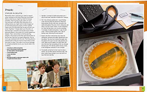 image for Insight Editions The Office: The Official Party Planning Guide to Plan