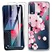 Produktbild SCDMY Handyhülle für Wiko Power U30 Hülle + [2 Stück] Panzerglas displayfolie, Weich Transparent Schutzhülle, Starker Schutz Silikon Case TPU Schale Panzerglas (6.82")-WM113