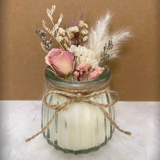 Pink Rosebuds Petite - 12 Real Roses - Freeze-Dried miniatura 5