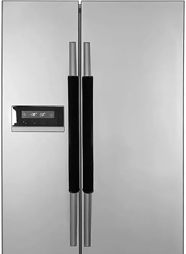 Juego de 6 fundas para manija de puerta de refrigerador, manijas de electrodomésticos de cocina, protector decorativo para hornos, lavavajillas,