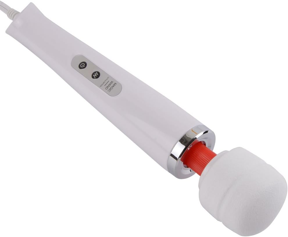 Massager Handheld with 10 Powerful Speeds 8 VERY Strong Vibration Patterns by NewPollar Personal Therapy Body Massager for Muscle Aches and Sports Recovery