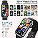 Smart Watch for Men Women, 24/7 Healthy Fitness Tracker, 2026 HD 1.47" Fitness Watch with Sleep Monitor, Heart Rate/SpO2/24+ Sports/Step Tracker/150+ Watch Faces Activity Trackers for Android, iOS