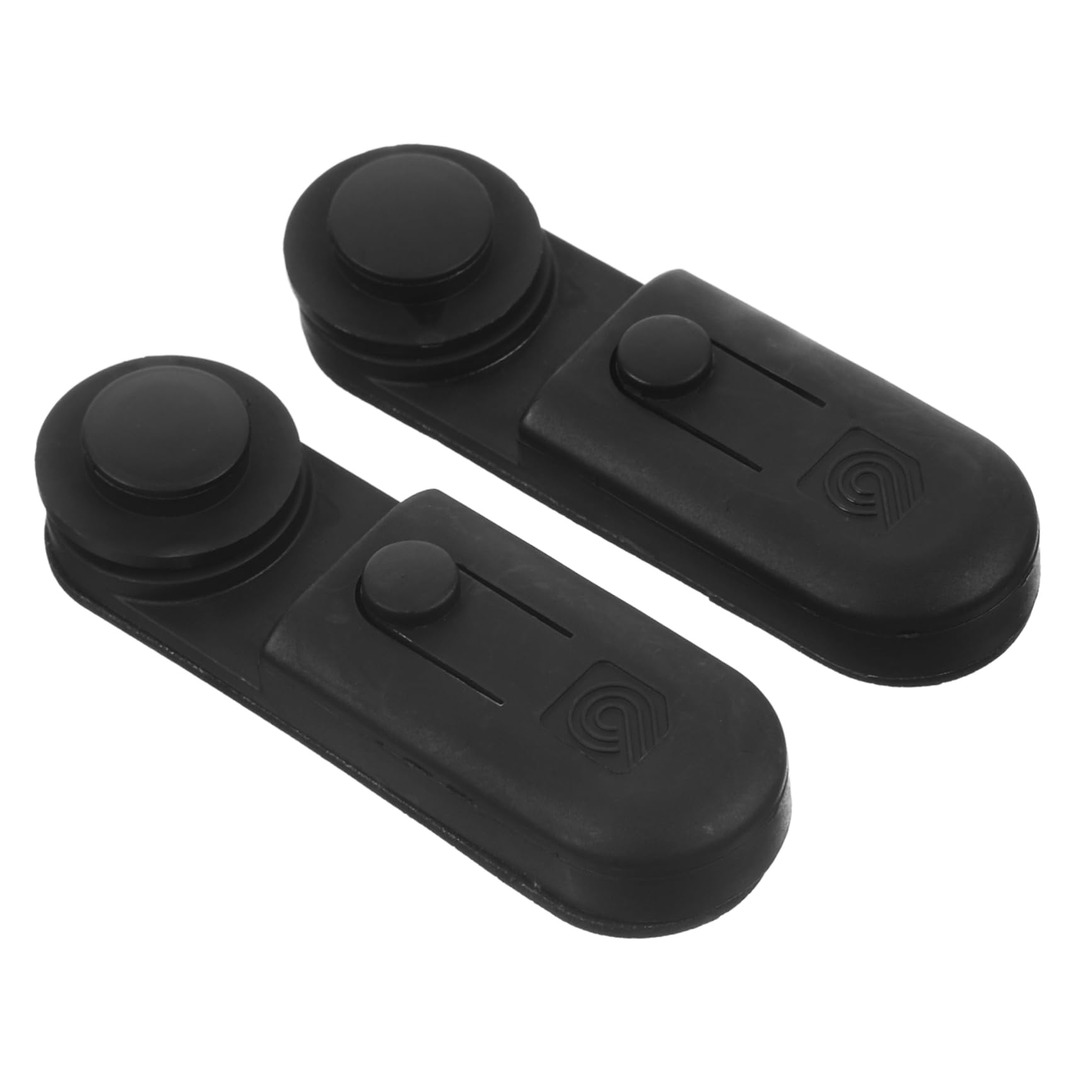 Toddmomy Guitar Belt Lock 2pcs Acoustic Strap Locks Non-slip Guitar Strap Buckle for Bass Ukulele