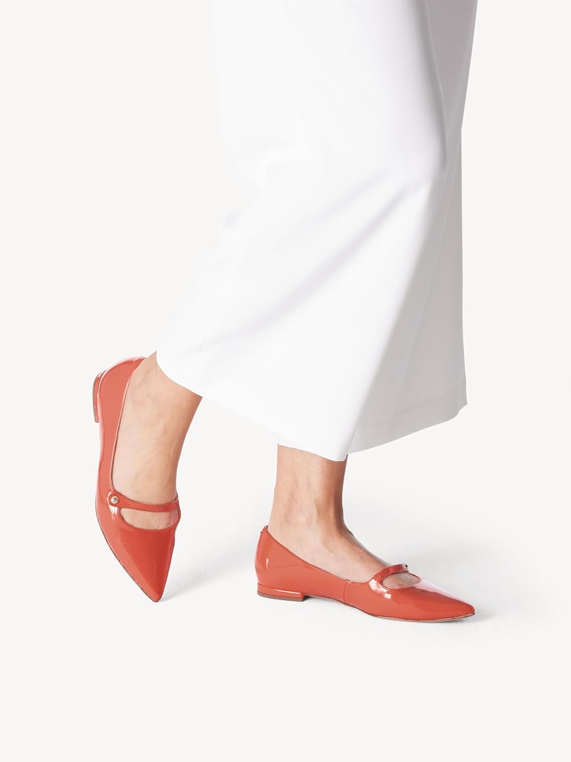 Tamaris レディース 1-22101-42 トレーナー バレエ フラット