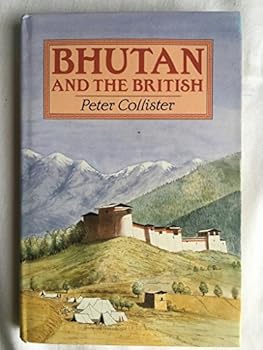Hardcover Bhutan and the British Book