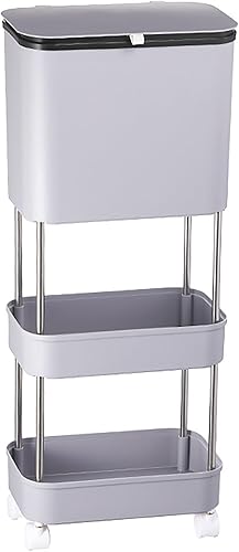 Miniatura 8 de Contenedor de compostaje para cocina, cocina, compostaje, papelera de cocina, papeleras extraíbles, cubos de basura escalonados, cubos de basura