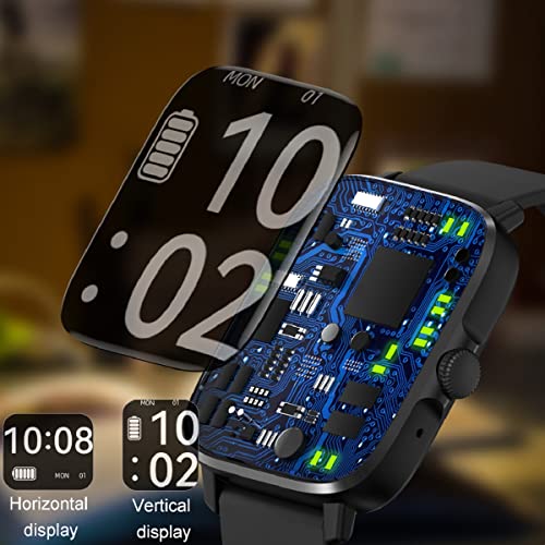 Novo relógio inteligente, sensor de gravidade, chamada bluetooth, histórico, suporte para vários esp