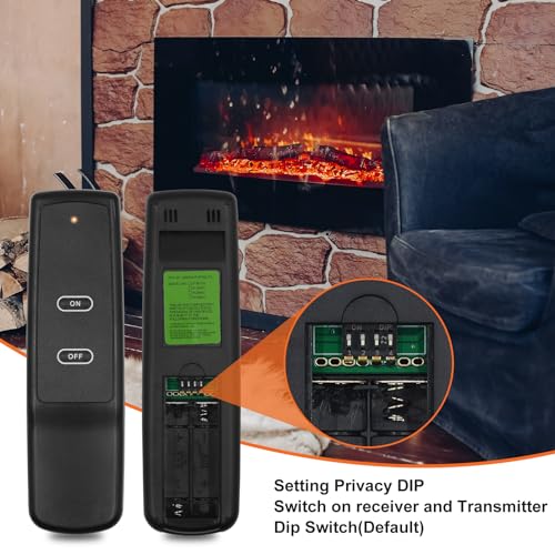 Wofunpart WYC-RCBO4C Gas Fireplace Remote Control Kit thumb #2