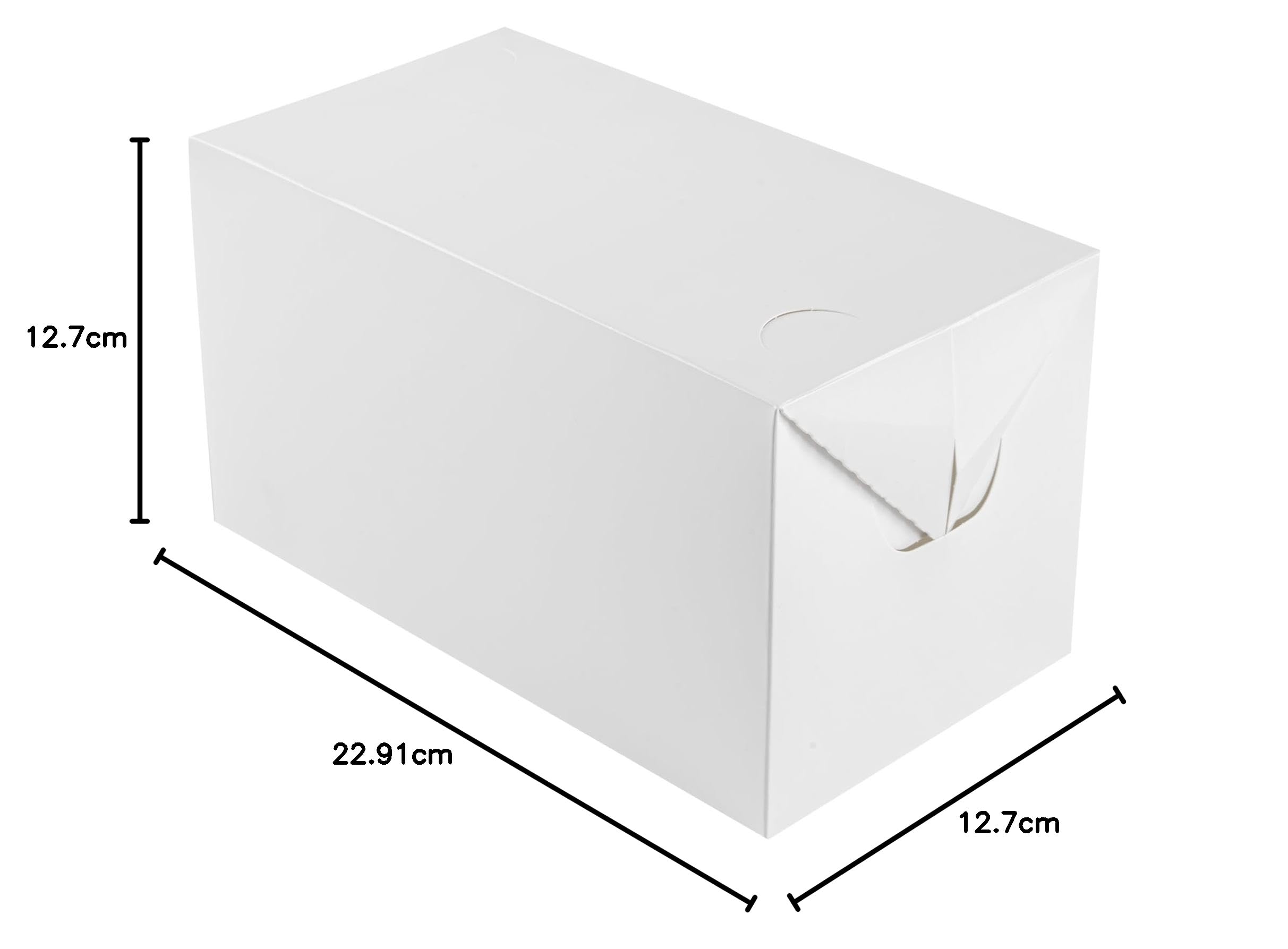Bio Tek - Cajas para llevar de 80 onzas, 100 recipientes rectangulares para alimentos, cierre superior rápido, desechables, contenedores de papel blanco, a prueba de grasa, para hamburguesas o pollos