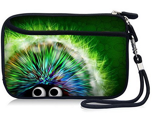 Designed Waterproof Shockproof Wallet Carrying Case Cover with Extra Front Pocket For Hand Held Game Player / Game Console Nintendo 3DS LL DSi XL 3DS XL, PSP 1000 2000 3000 PlayStation Vita, HDC6-B05#03