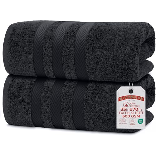 Toallas de baño grandes marca RIVERSIDE