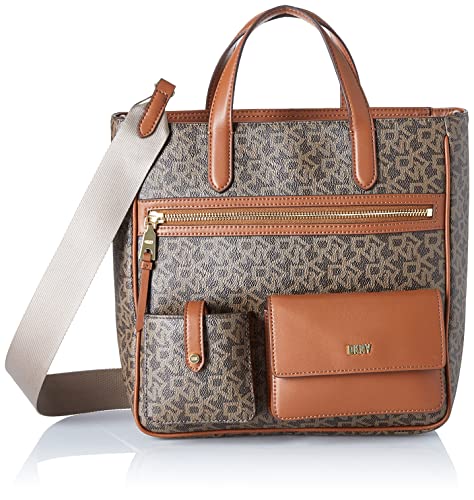 DKNY R22aju20-d2e-grande, Bolsa de Mujeres, Moca/Caramelo