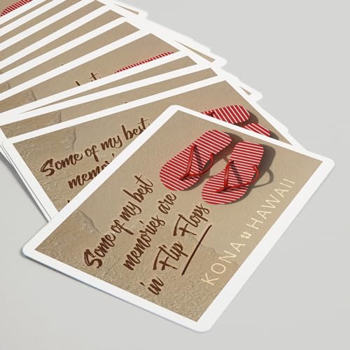 Lantern Press Kona Hawaii Baraja Póker 52 Cartas Adultos miniatura 5