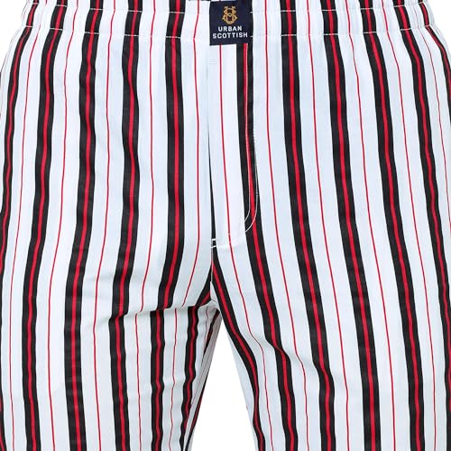 Image of Urban Scottish 100% Comfortable Men's Lounge Pants, Leisure-Wear withn Elastic Waist-Band & Regular Fit, Machine Washable Stayt Home Clothing, Expert Craftsmanship Featuring Plush to The Touch Feel