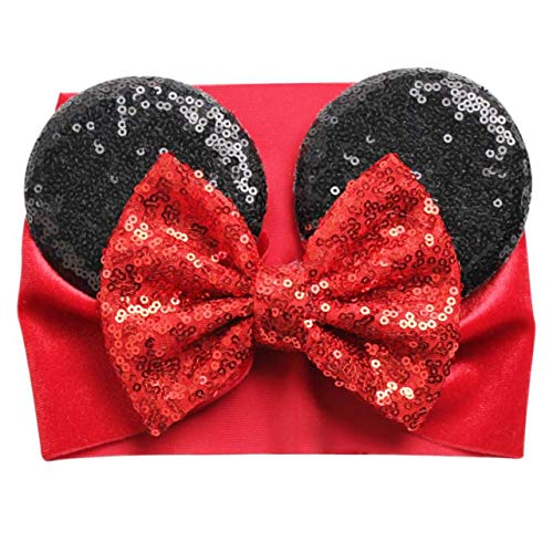 J&J Boutiques Mouse Ears Headband/Headwrap thumb #2