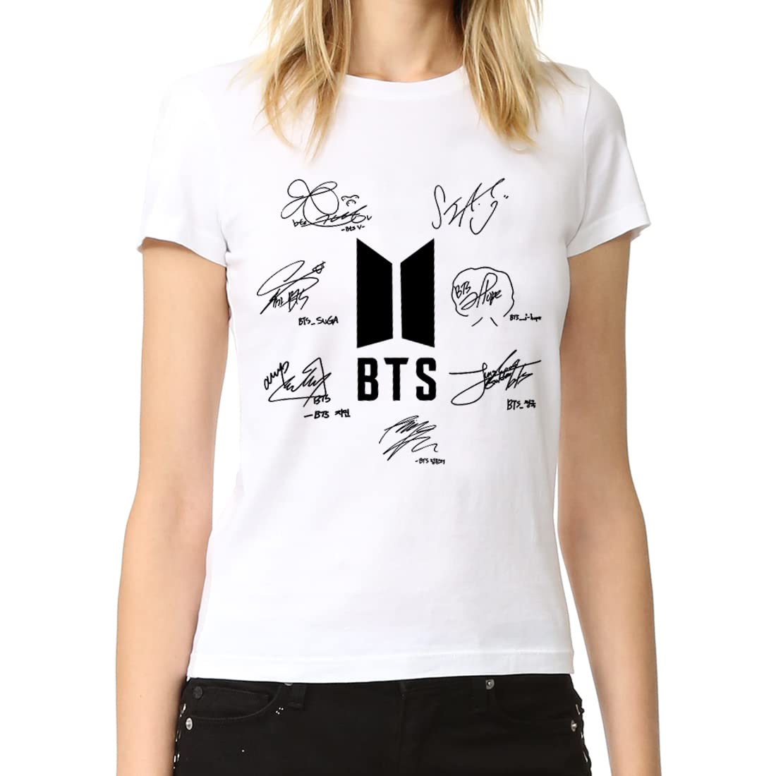 BTS Tシャツ BTS | T-SHIRT [VER.3 BLACK]