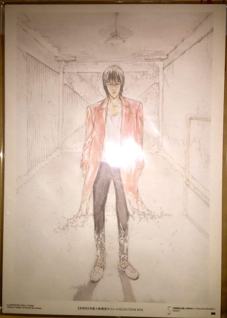 【非売品】「愛蔵版 多重人格探偵サイコ 特典 複製原画16枚セット 田島昭宇」 Amazon.co.jp: 愛蔵版 多重人格探偵サイコ 特典 複製原画16枚セット