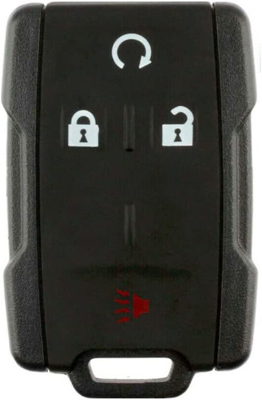 1x New Replacement Keyless Key Fob Remote Compatible with & Fits for Chevy GMC M3N 32337100 22881480