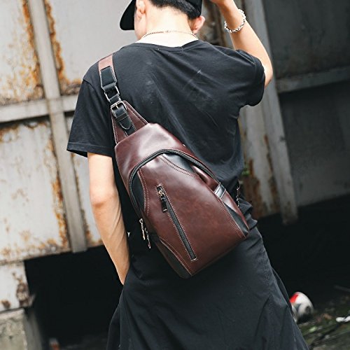 Hongrun la Versione Coreana di Uomini Chest Pack