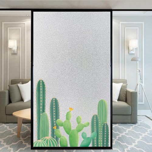 Película para ventana VOCOSTE multicolor 11.81x78.74 pulgadas miniatura 1