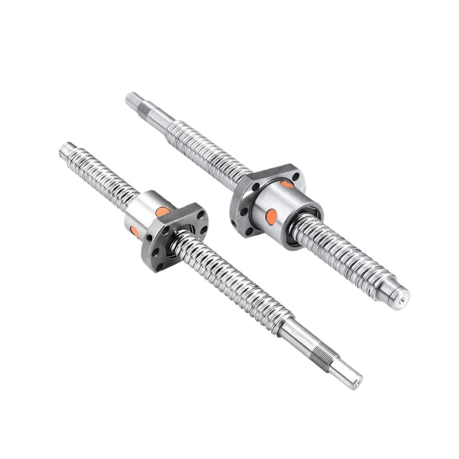 Metal Ball Screw nut C7 Ball Screw SFU1610 Ball Screw End Machined CNC Machine Parts(400mm)