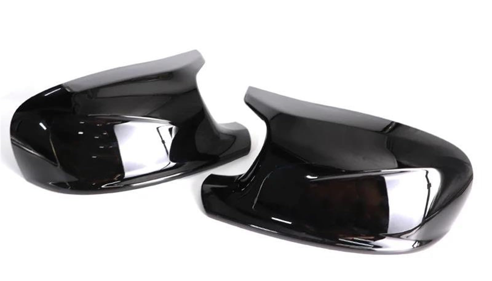 Coques de rétroviseur de voiture garniture capuchon noir X3 F25 E84