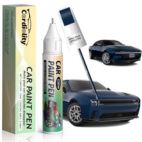 Image of After Dark(PPS /LPS) Touch Up Paint Pen for Dodge,Car Paint Scratch Repair Pen Quick and Easy Fix Auto Paint Scratch