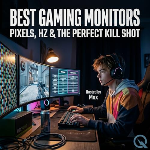 Best Gaming Monitors copertina