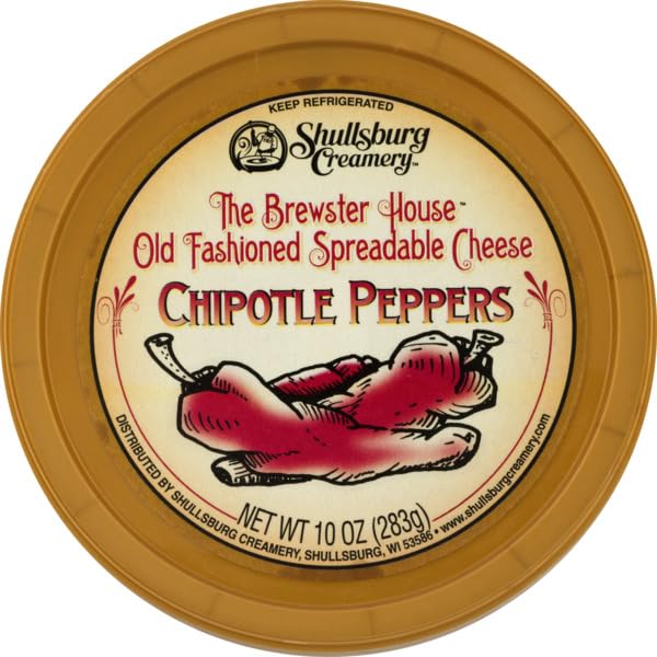 Miniatura 7 de Brewster House - Crema de queso y pimienta Chipotle - 10 oz.
