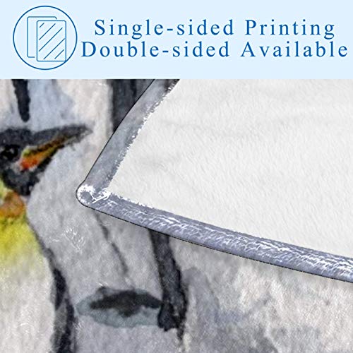 Couverture pingouin chaude de qualité supérieure pour lit douillet
